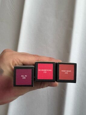 NARS LIPSTICKS